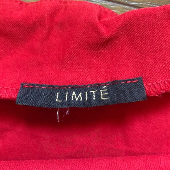 Bold Red Skirt - Picture 4 of 4